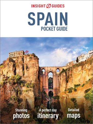 cover image of Insight Guides Pocket Spain (Travel Guide eBook)